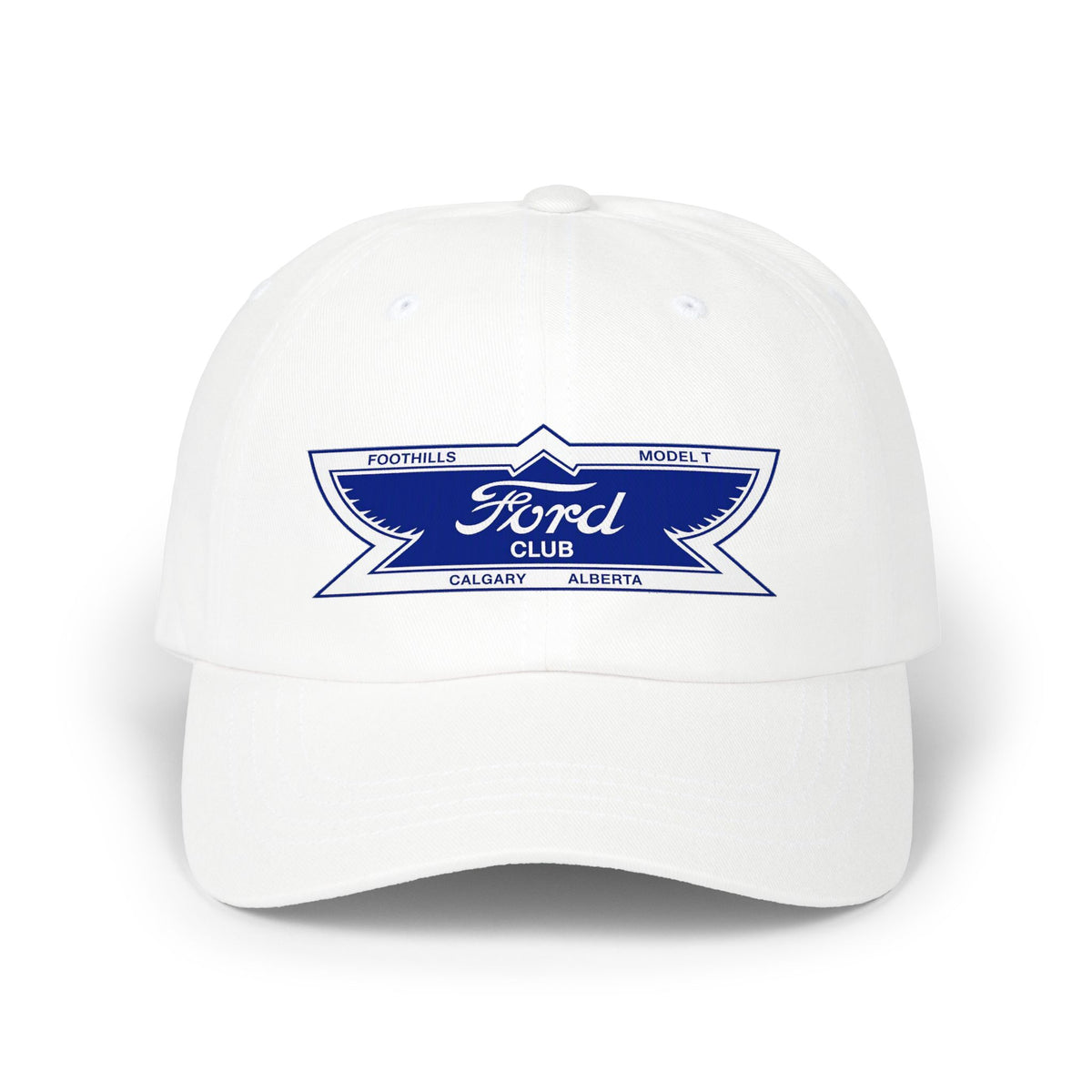 Foothills Model T Club Printed Dad Cap