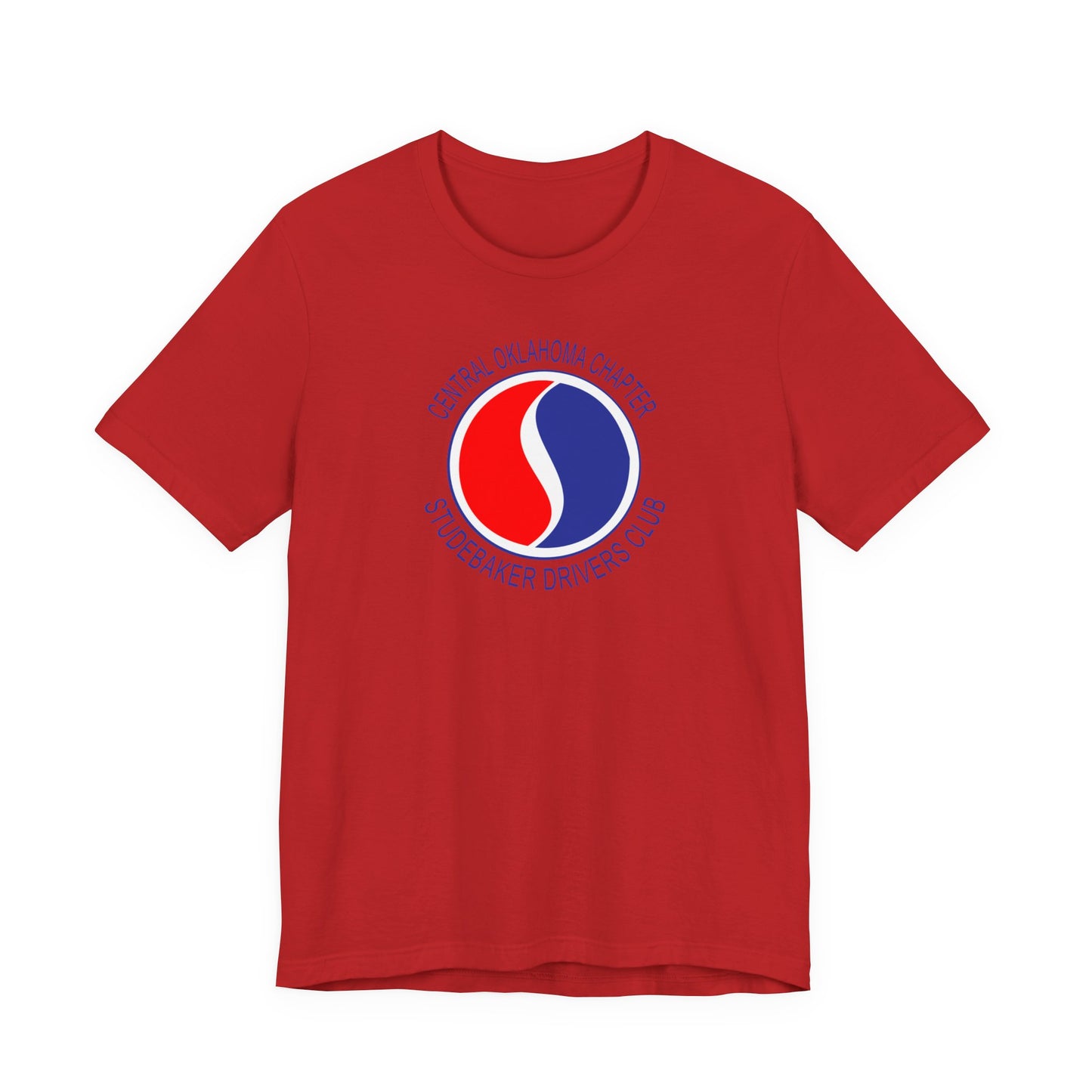 Central Oklahoma Chapter Studebaker Drivers Club T‑Shirt — Unisex Soft Short Sleeve Tee