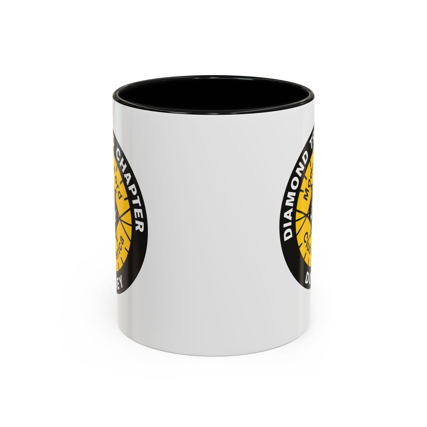 Diamond Tread Chapter Downey Ford Coffee Mug — Model A Ford Club Accent Mug (11/15oz)