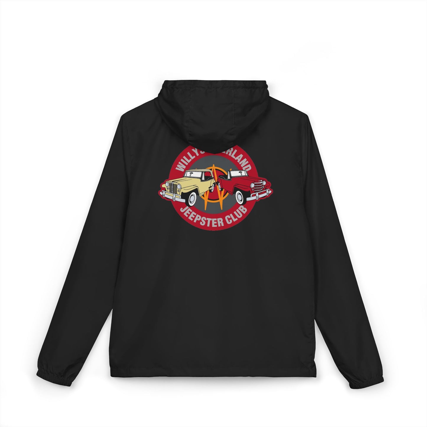 Willys Overland Jeepster Club Windbreaker Jacket