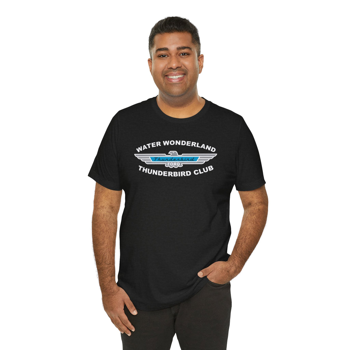 Water Wonderland Thunderbird Club Tee - Unisex Jersey Short Sleeve Tee