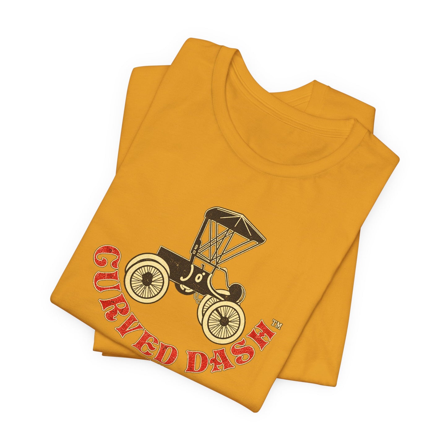 Curved Dash Oldsmobile Club T‑Shirt — Unisex Soft Short Sleeve Tee