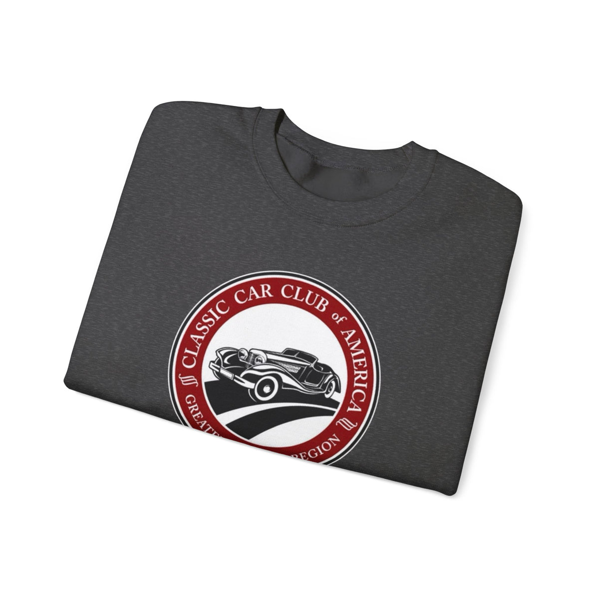 Classic Car Club of America Greater Illinois Region — Unisex Heavy Blend™ Crewneck Sweatshirt