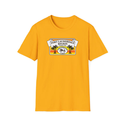Fort Lauderdale Region AACA - Unisex Softstyle T-Shirt