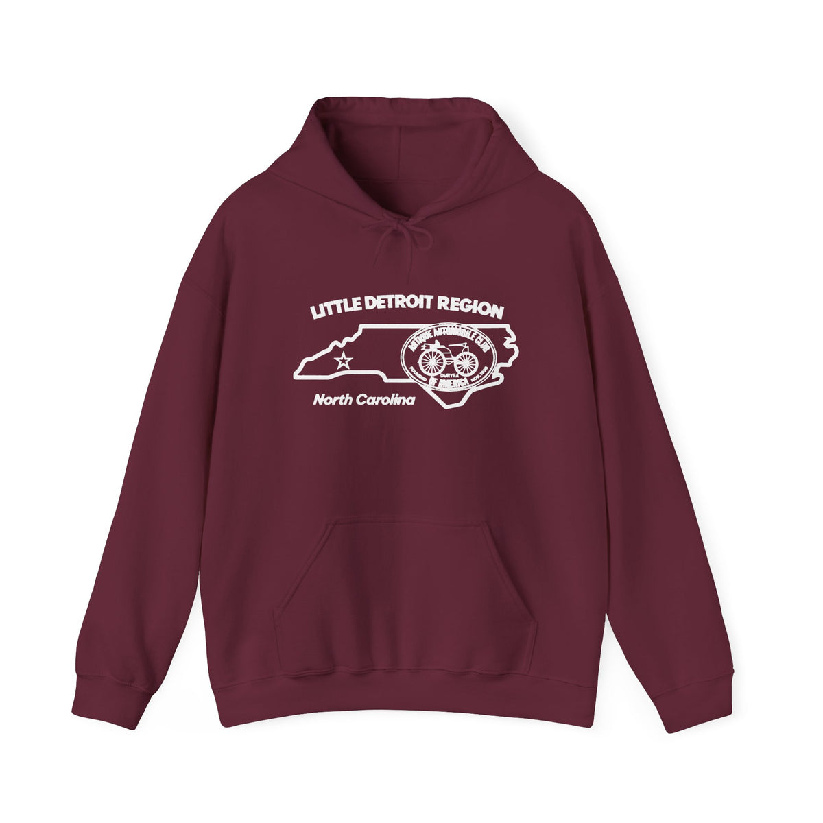 Little Detroit Region AACA Unisex Heavy Blend™ Hooded Sweatshirt