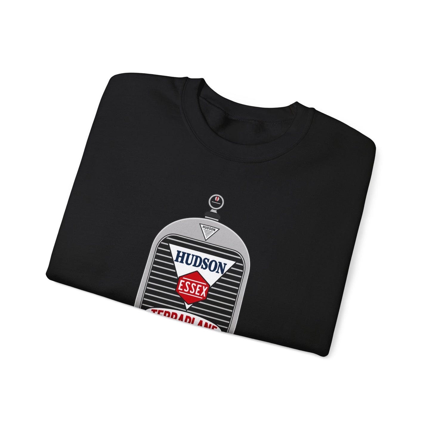 Hudson Essex Terraplane Club Classic Logo Sweatshirt - Unisex Heavy Blend™ Crewneck Sweatshirt