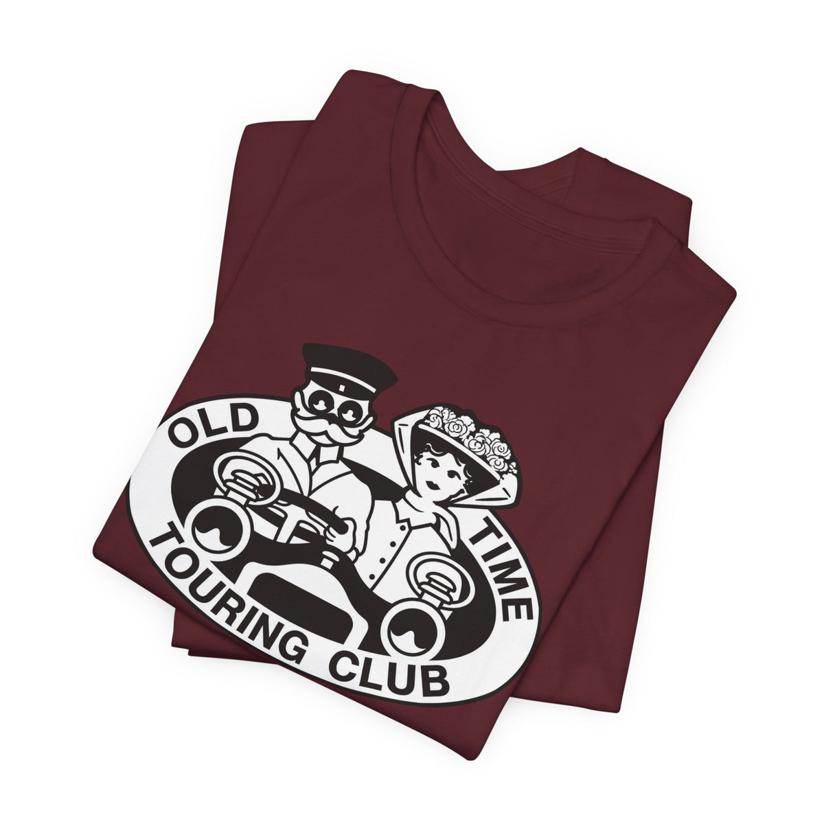 Old Time Touring Club of Pennsylvania T-Shirt - Unisex Soft Style Tee