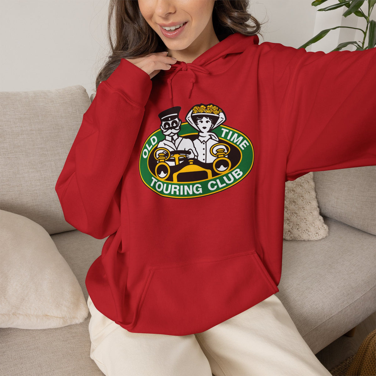 Old Time Touring Club of Pennsylvania Hoodie — Unisex Heavy Blend™ Hooded Sweatshirt