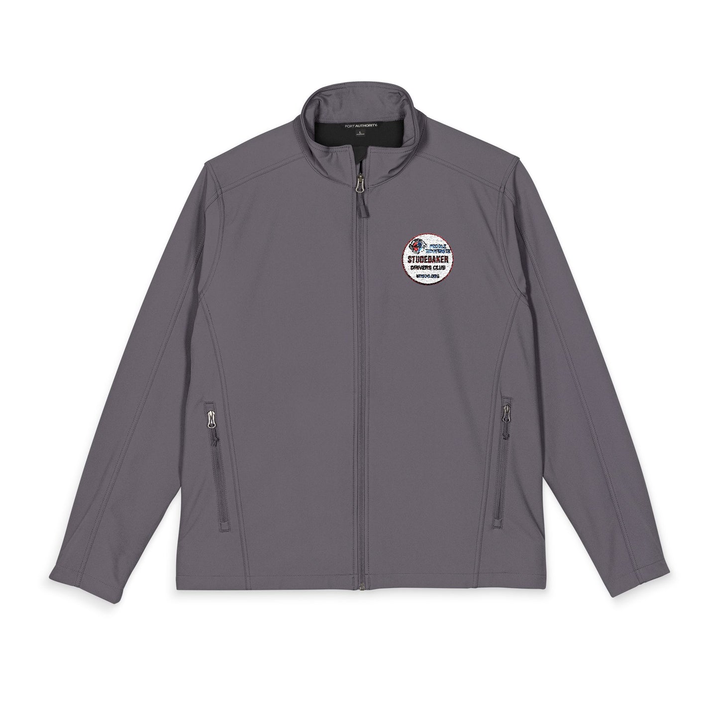 Middle Tennessee Studebaker Drivers Club Chapter Embroidered Men's Soft Shell Jacket — Port Authority® Men's Core Soft Shell Jacket (Embroidery)