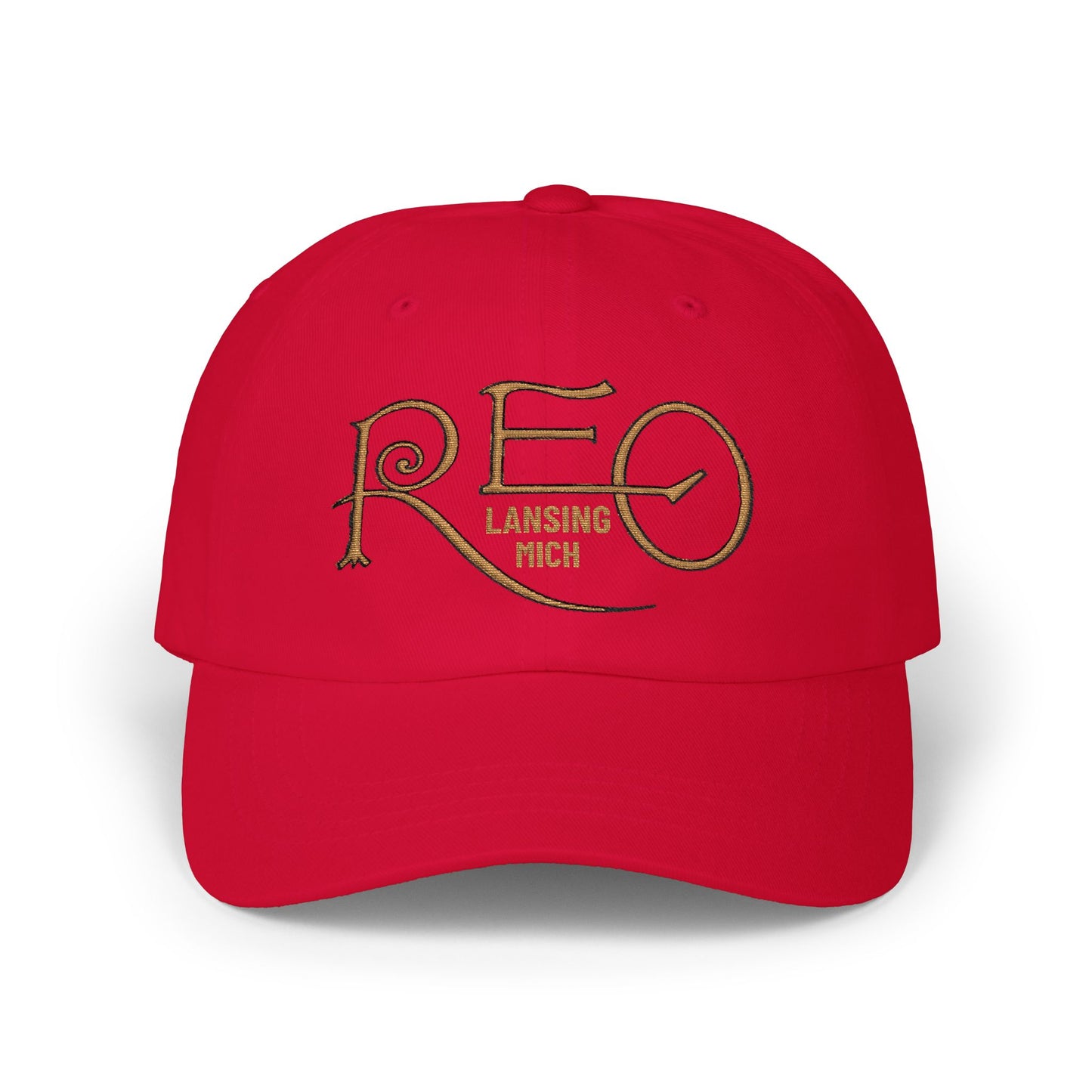 Lansing Michigan Retro REO Dad Cap