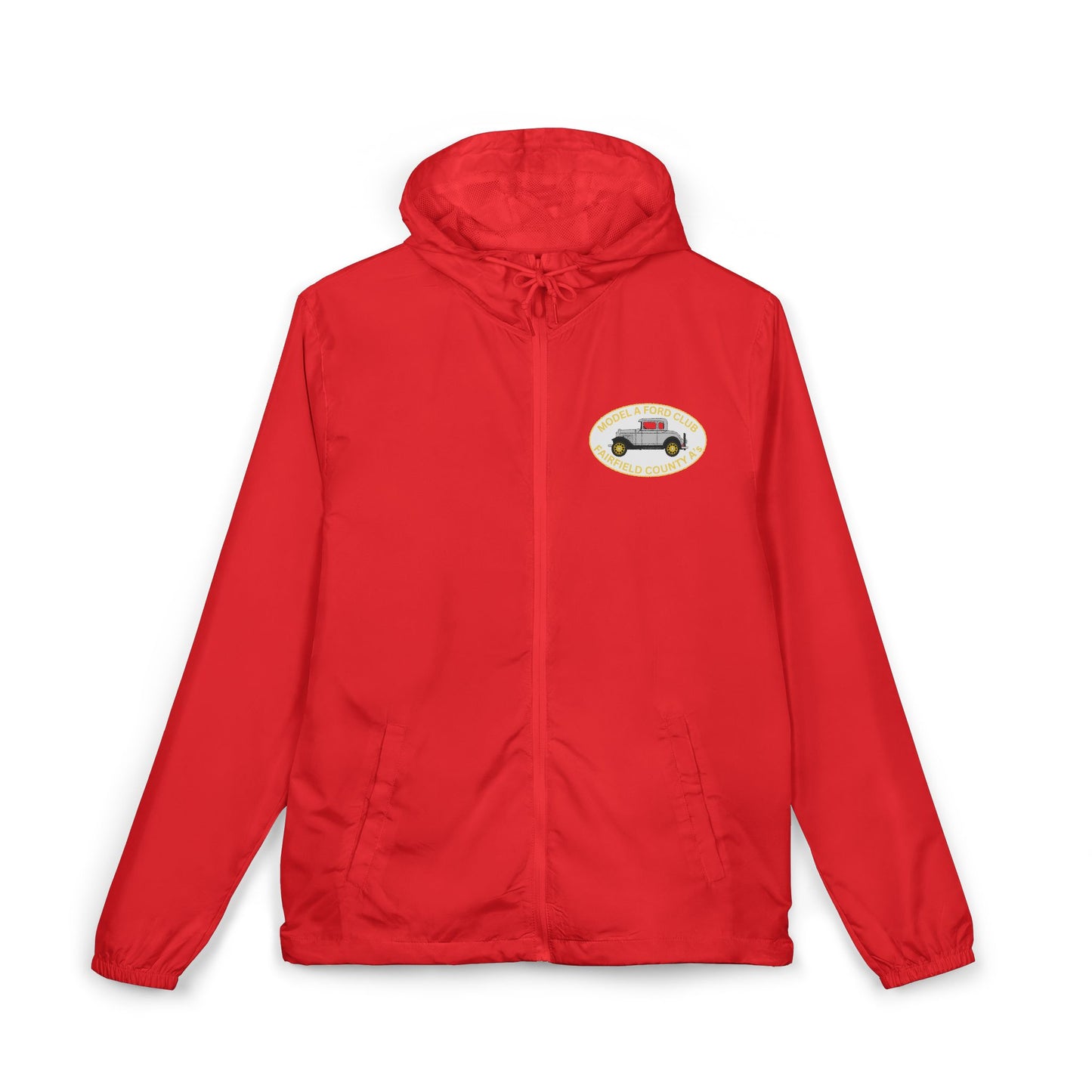 Fairfield County A's Windbreaker Jacket