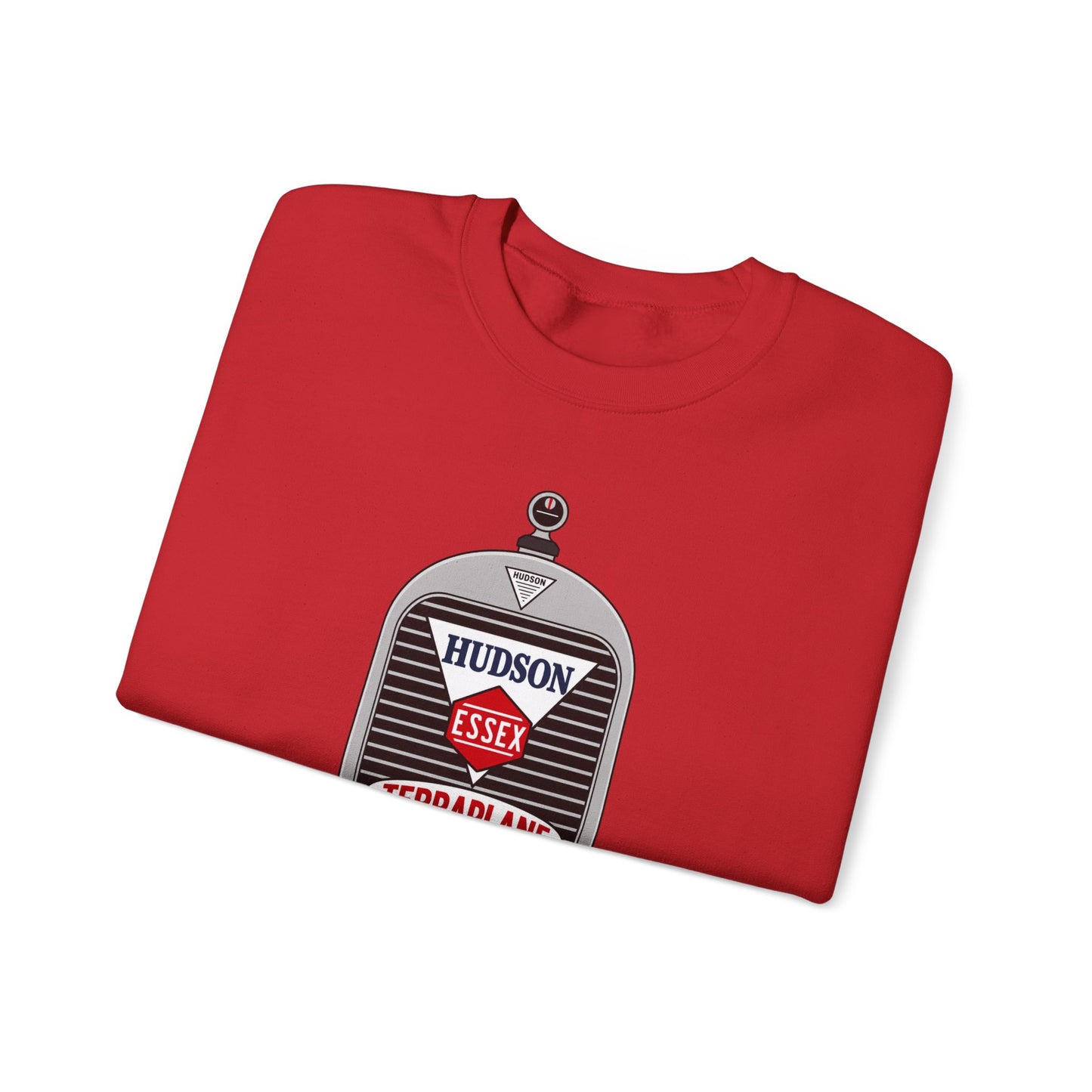 Hudson Essex Terraplane Club Classic Logo Sweatshirt - Unisex Heavy Blend™ Crewneck Sweatshirt