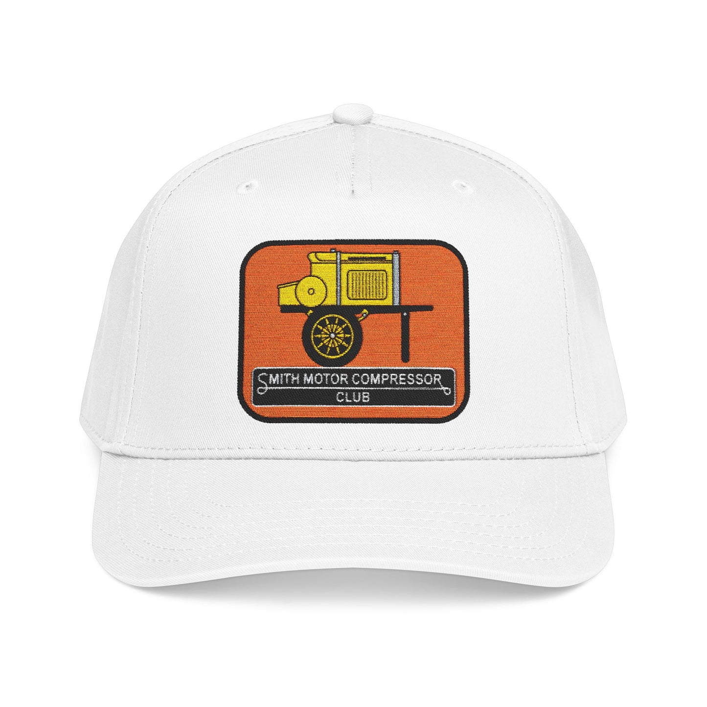 Smith Motor Compressor Club - Mid Profile Baseball Cap