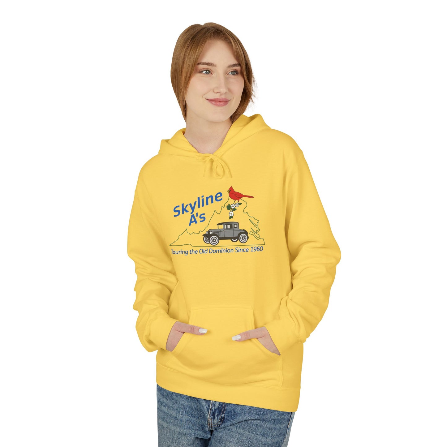 Skyline A's Hoodie