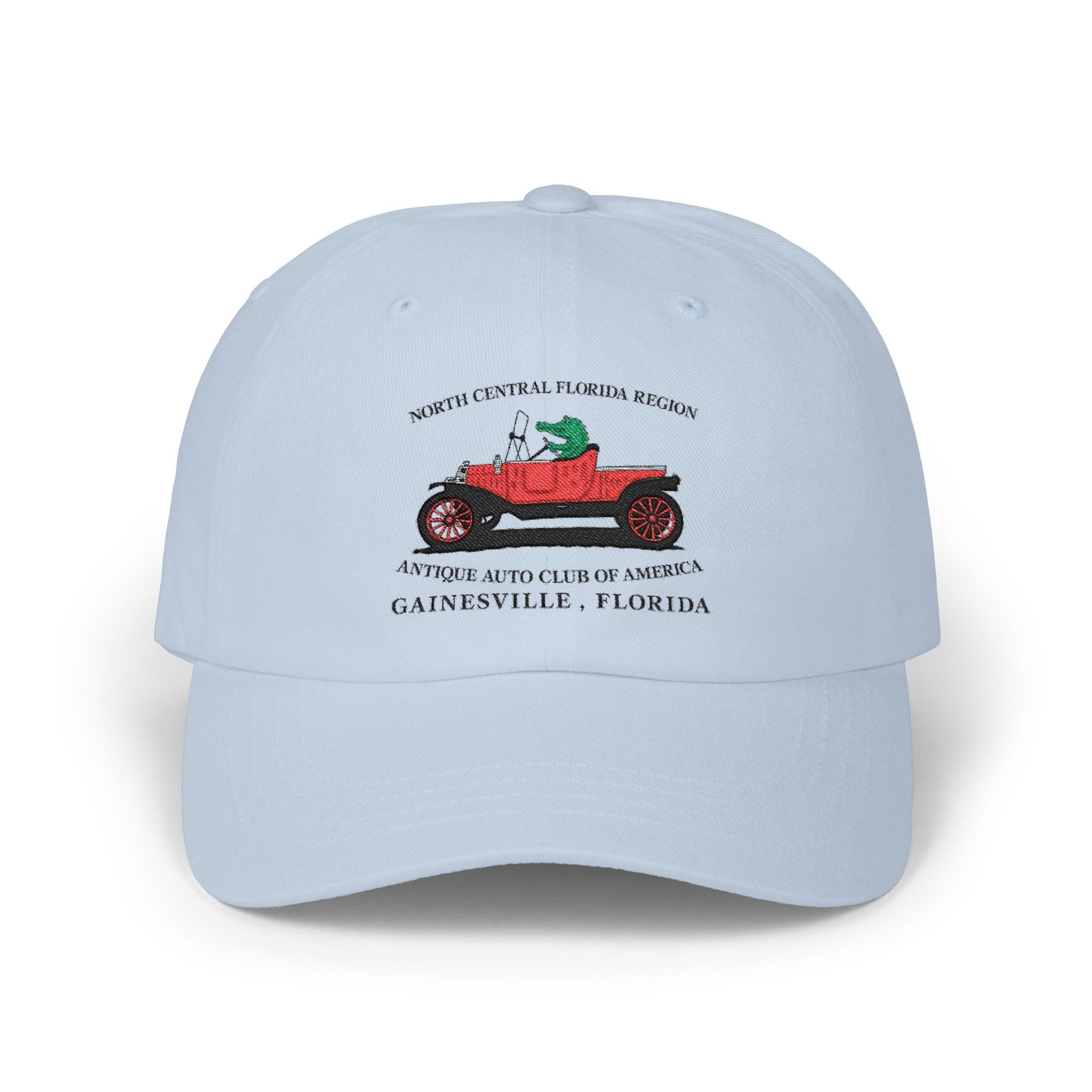 North Central Florida Region AACA Embroidered Dad Cap — Gainesville, Florida Antique Auto Club