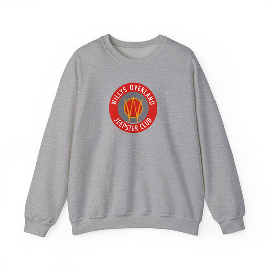 Willys Overland Jeepster Club Sweatshirt - Unisex Heavy Blend™ Crewneck Sweatshirt