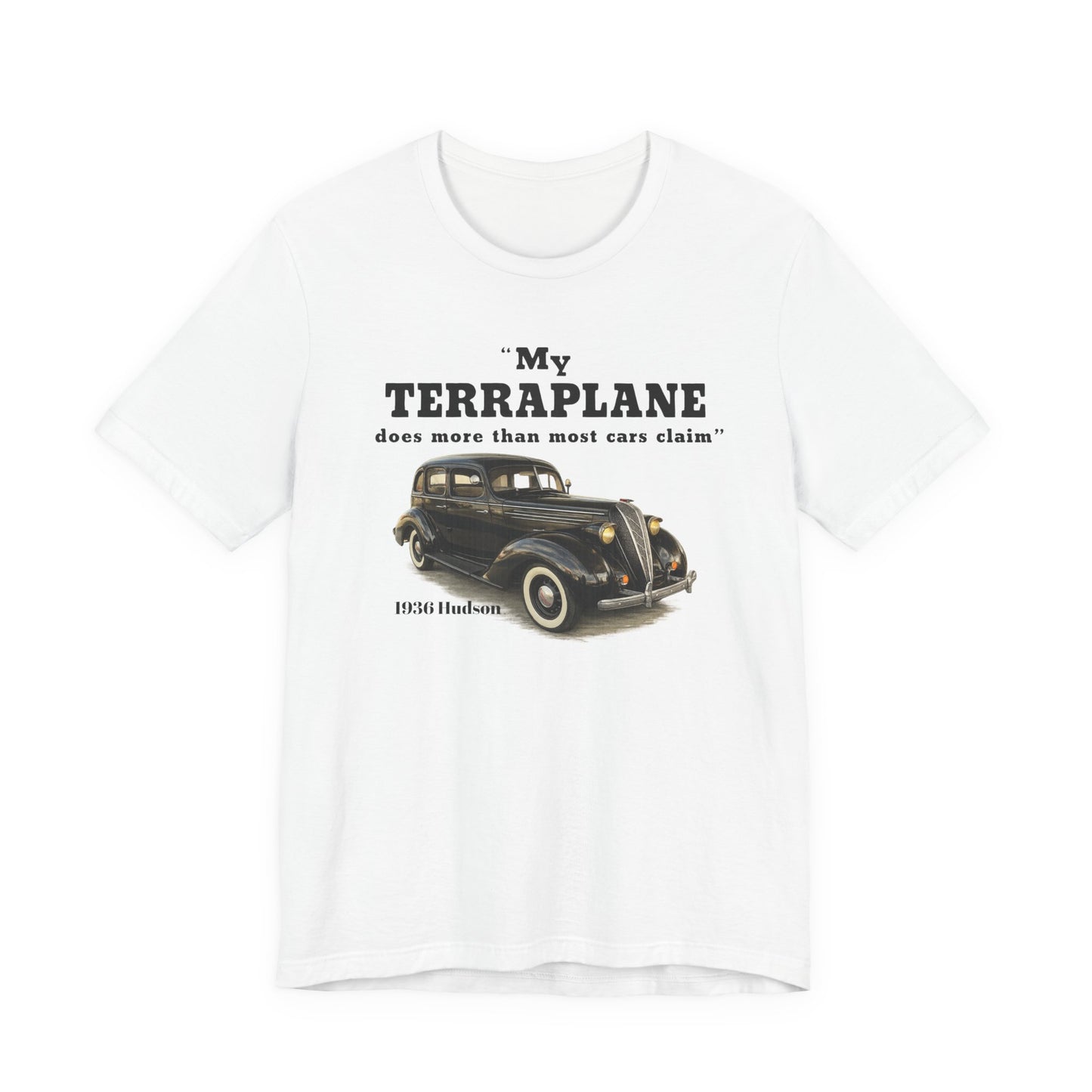 1936 Hudson Terraplane Tee – Unisex Jersey Short Sleeve Tee (LH)