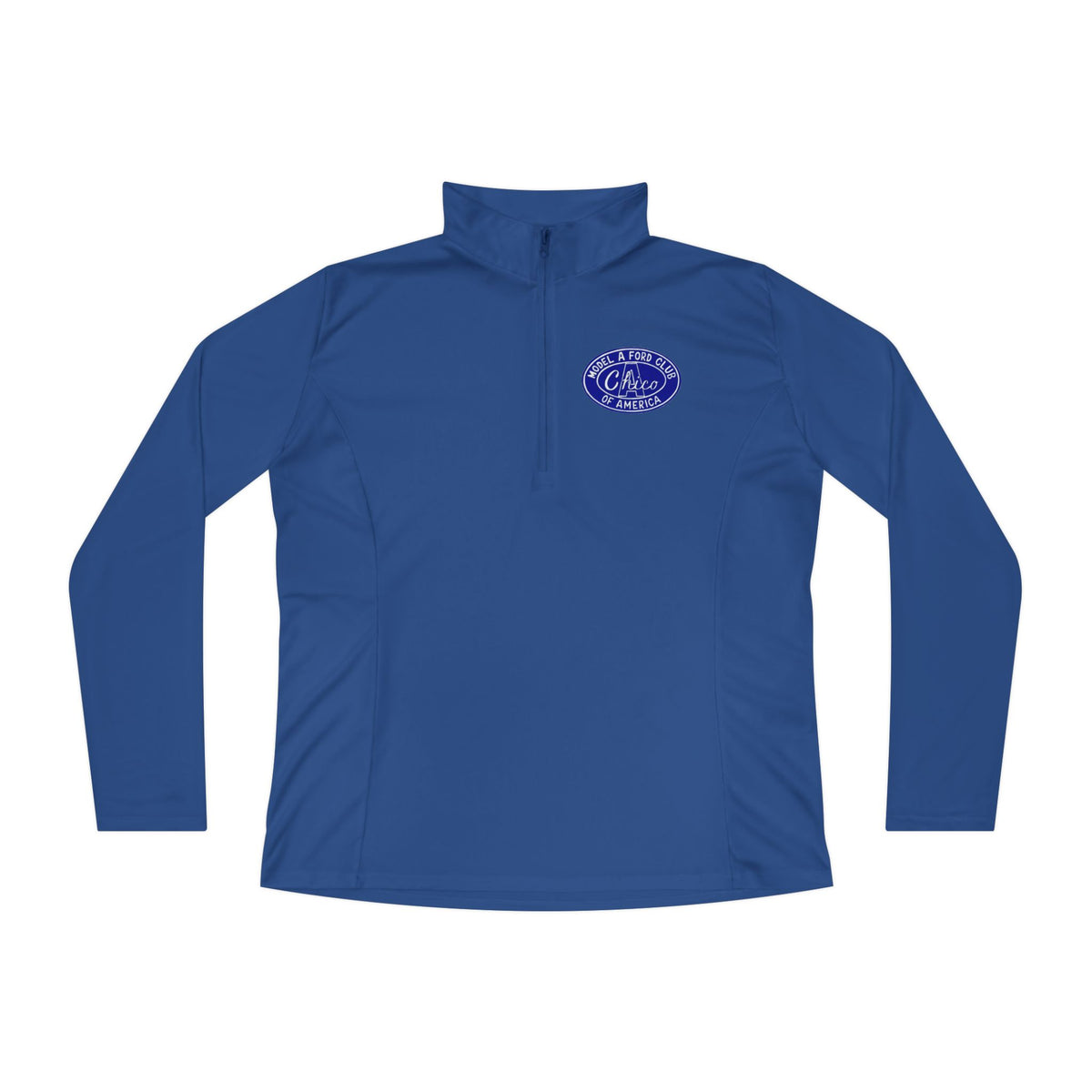 Chico A's Ladies Quarter-Zip Pullover