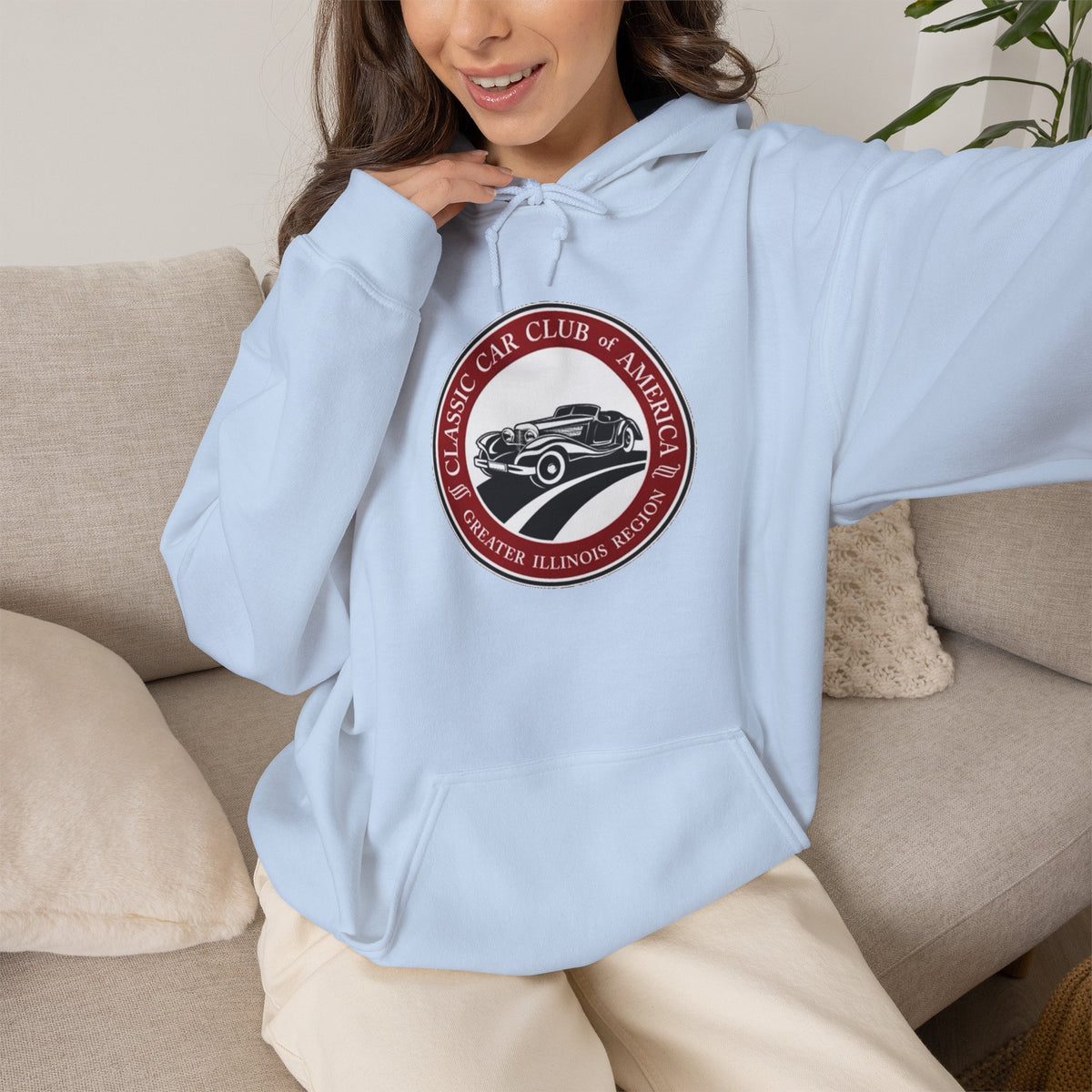 Classic Car Club of America Greater Illinois Region Hoodie