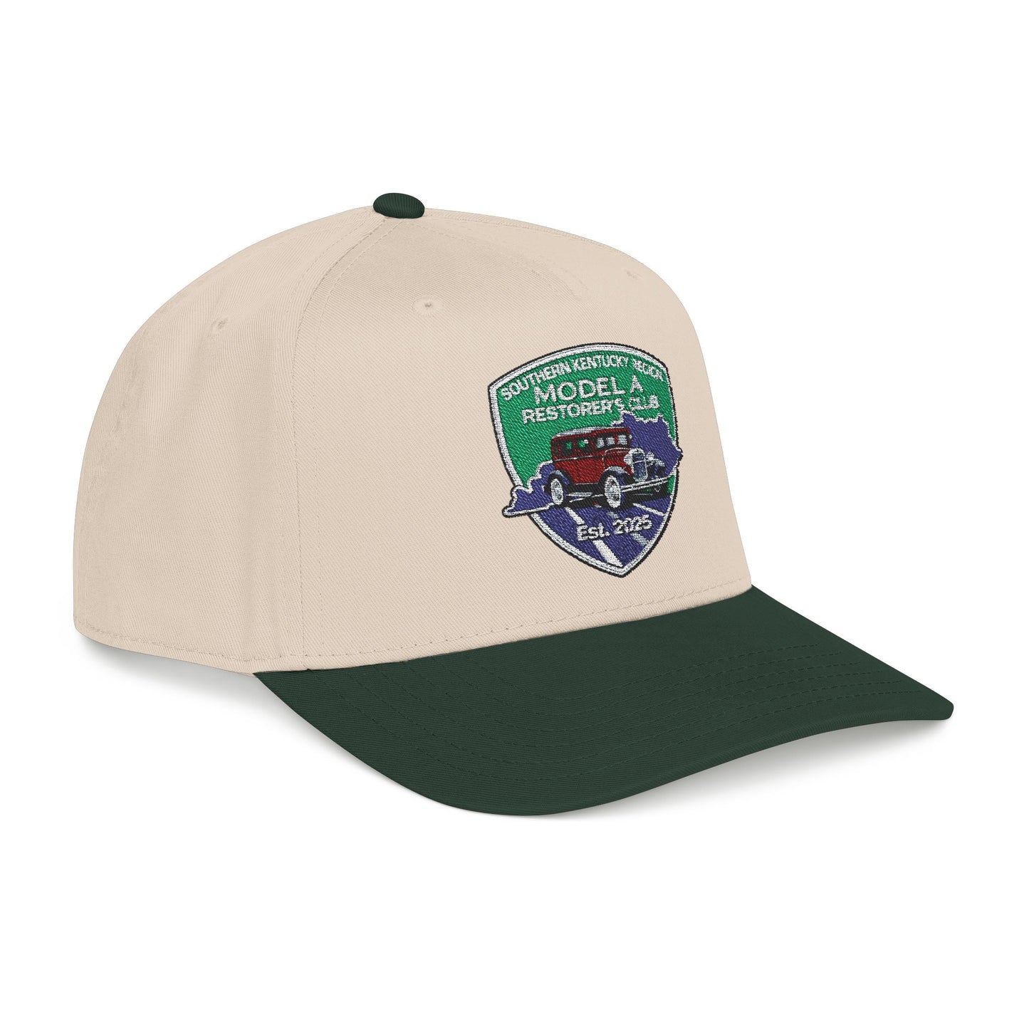 Southern Kentucky Region Model A Restorer's Club - Mid Profile Baseball Cap (Embroidered)