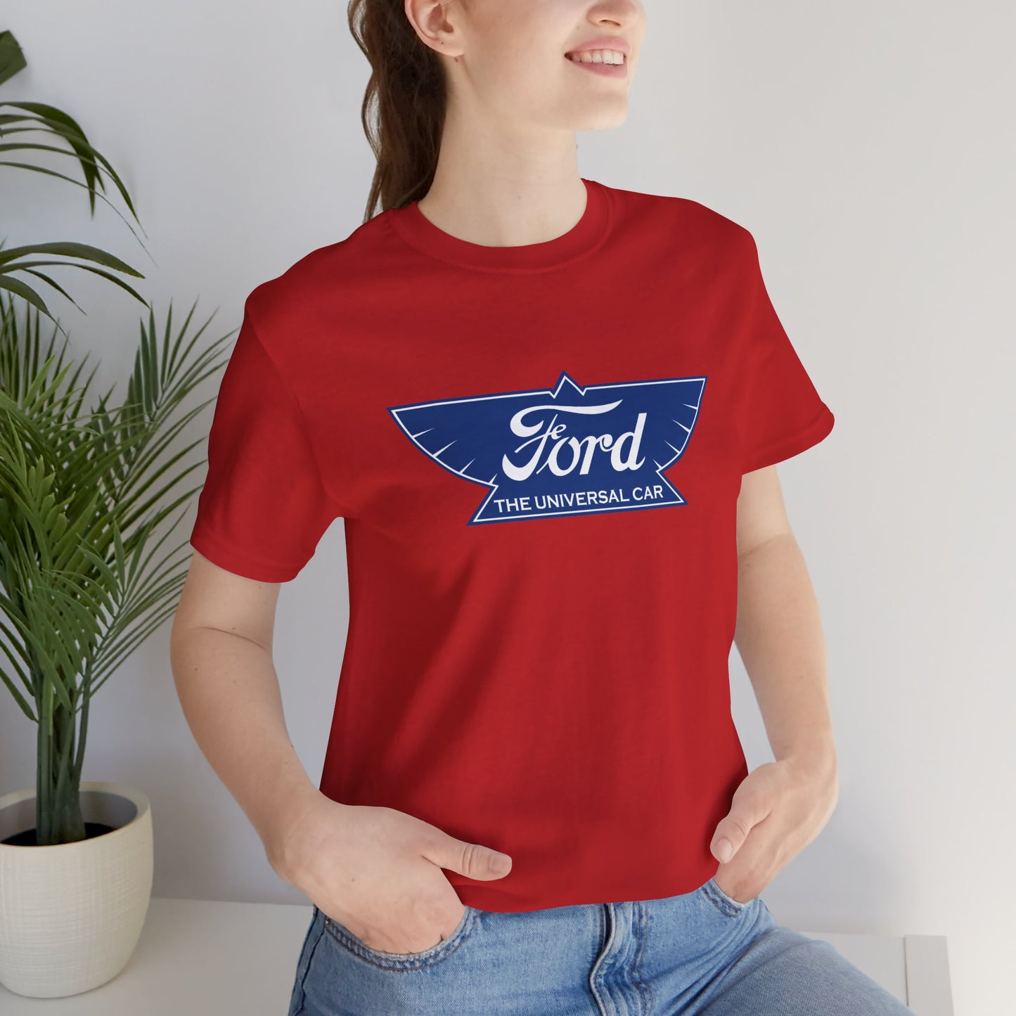 Ford "The Universal Car" Logo T-Shirt