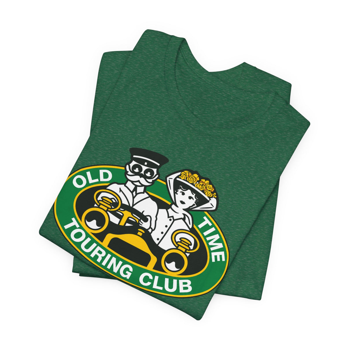 Old Time Touring Club of Pennsylvania T-Shirt - Unisex Soft Style Tee