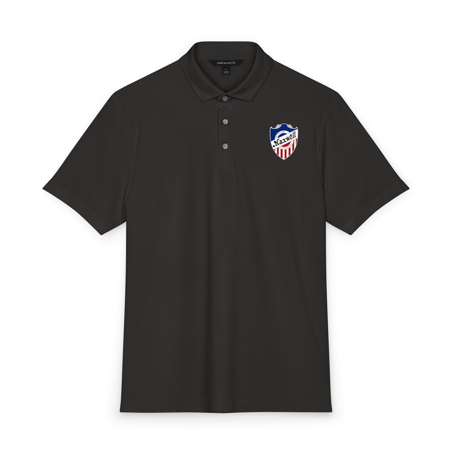 Maxwell Motor Company Polo — Chest Logo
