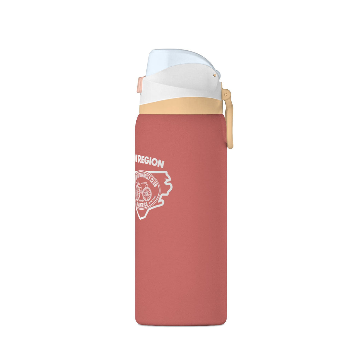 Little Detroit Region North Carolina 32oz Insulated Water Bottle