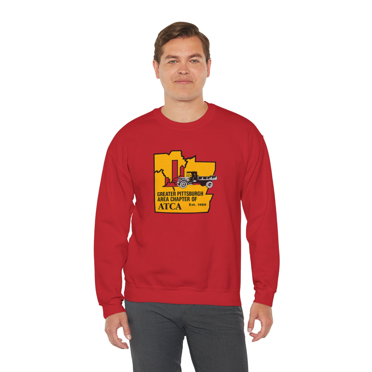 Greater Pittsburgh Area Chapter of ATCA Crewneck Sweatshirt – Unisex Heavy Blend™ Crewneck Sweatshirt