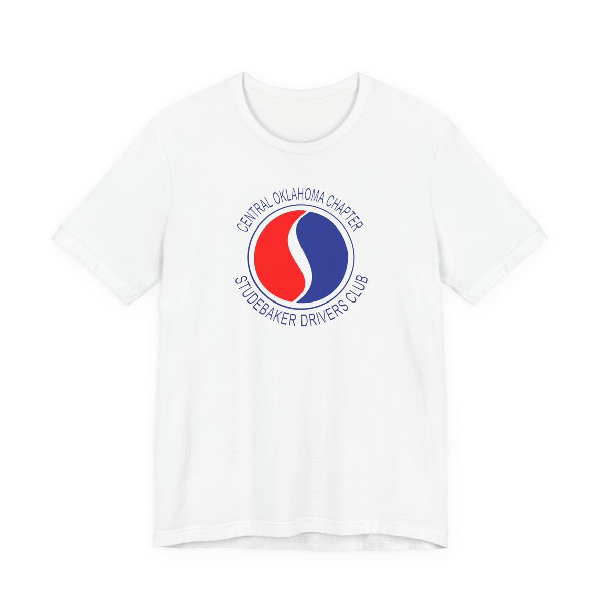 Central Oklahoma Chapter Studebaker Drivers Club T‑Shirt — Unisex Soft Short Sleeve Tee