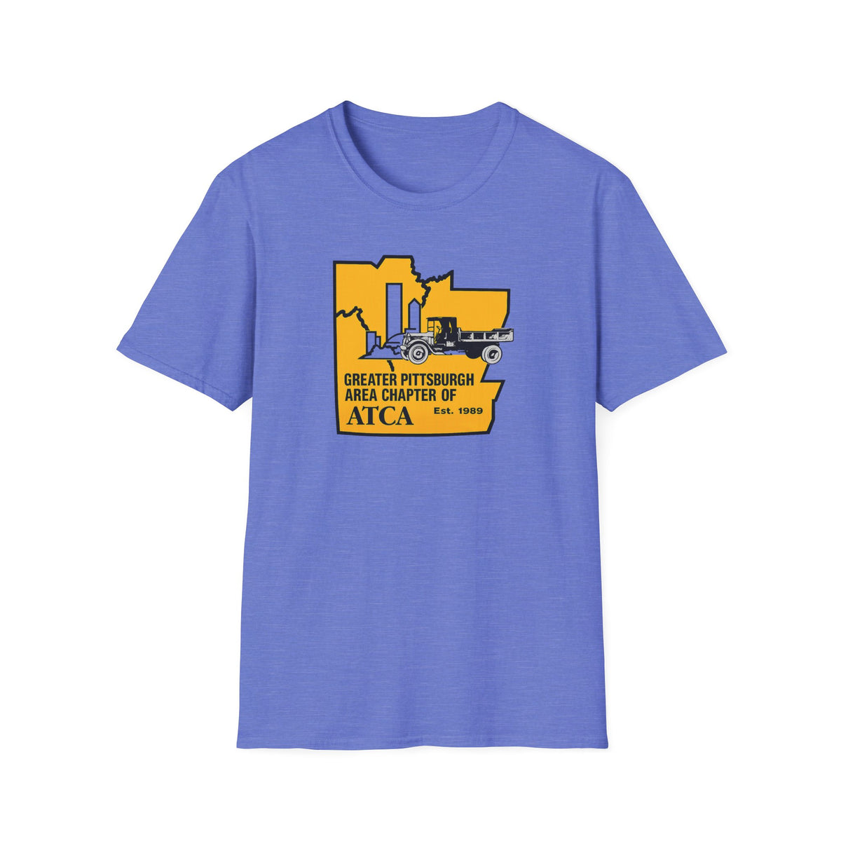 Greater Pittsburgh Area Chapter of ATCA T-Shirt — Unisex Softstyle T-Shirt