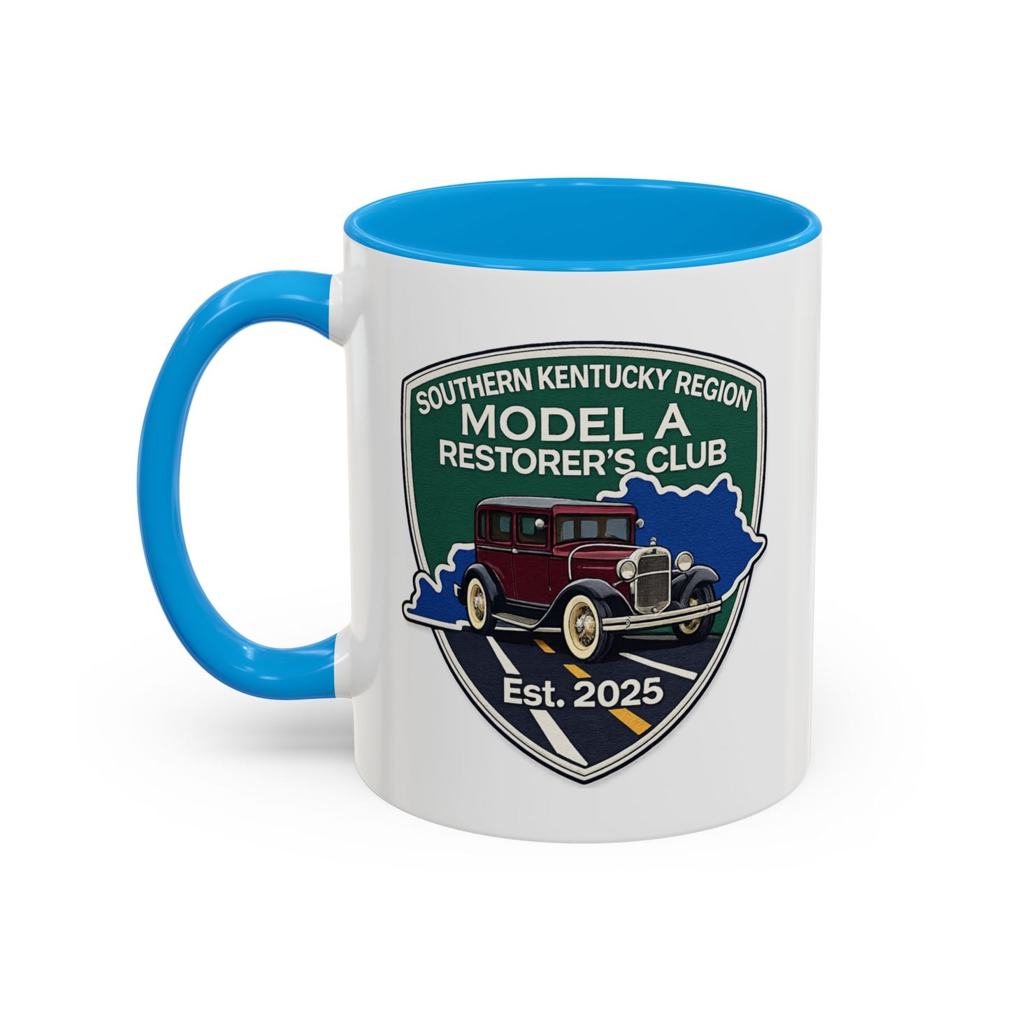 Southern Kentucky Region Model A Restorer's Club Club Mug — Southern Kentucky Region Est. 2025 (11oz/15oz)
