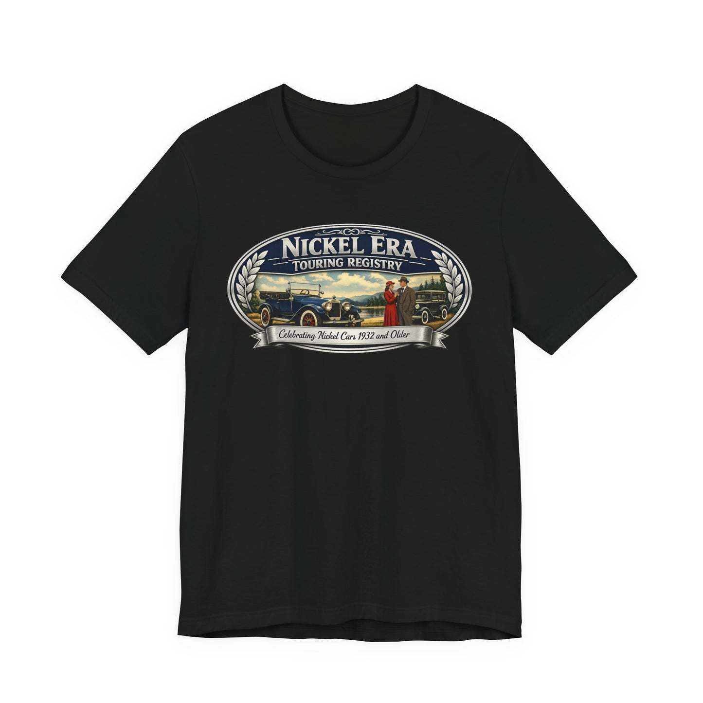 Nickel Era Touring Registry Vintage Car Tee