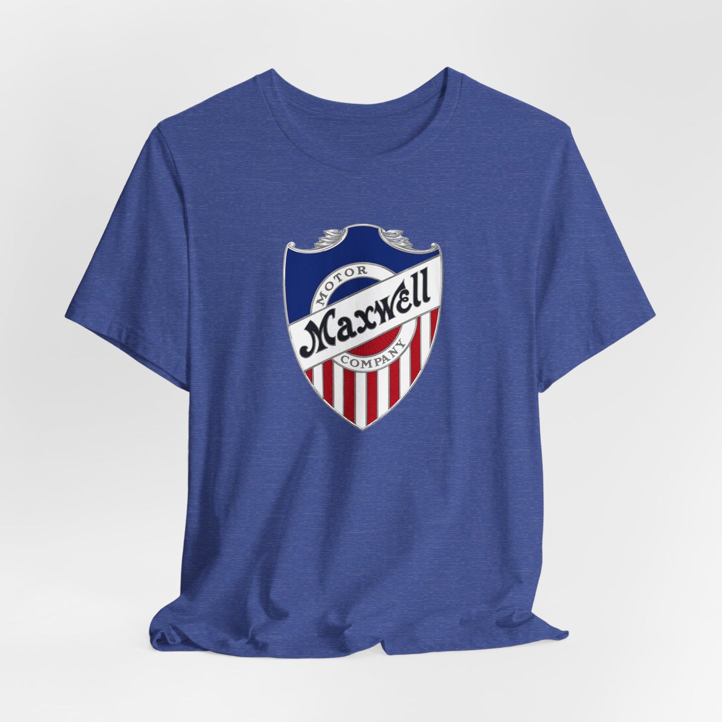 Maxwell Motor Company Vintage Graphic Tee — Short Sleeve Shirt
