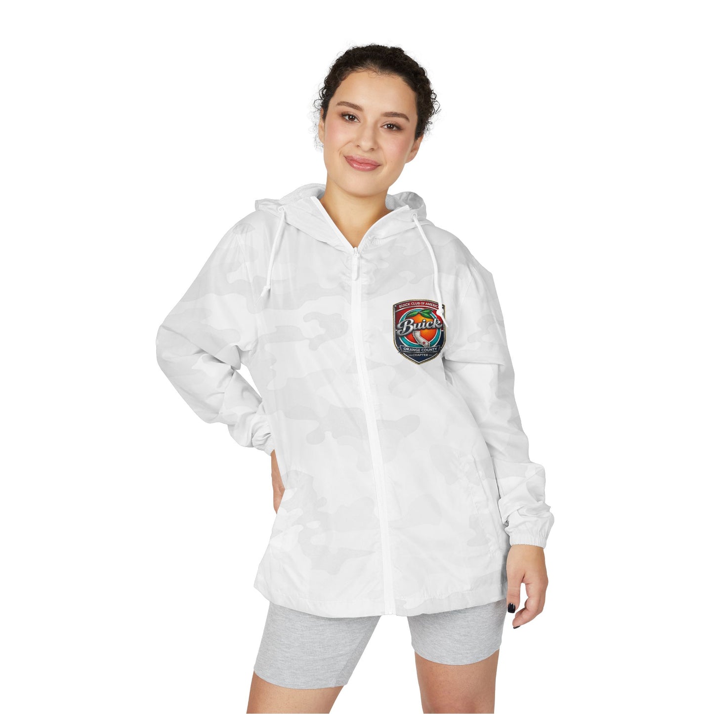Buick Orange County Chapter Windbreaker Jacket