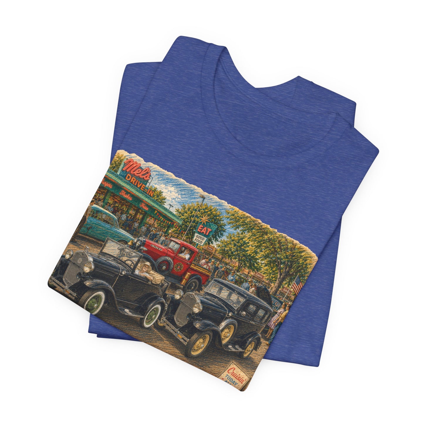 Mel's Drive-In (LTG) - Unisex Jersey Short Sleeve Tee