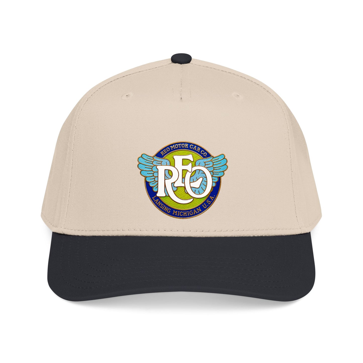 REO 1911 Upwing - Mid Profile Baseball Cap