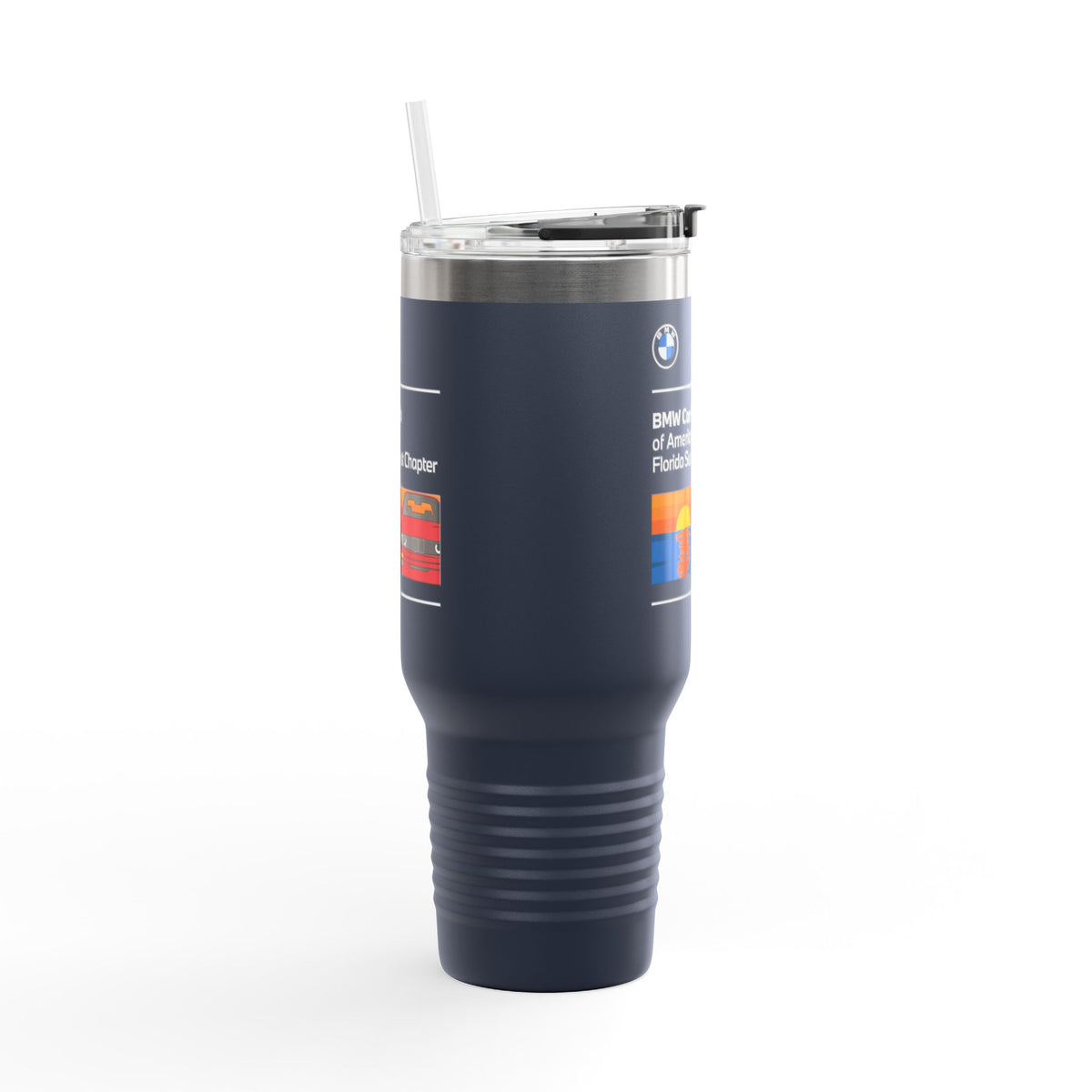 BMW Car Club of America Florida SunCoast Chapter 40 oz. Travel Mug