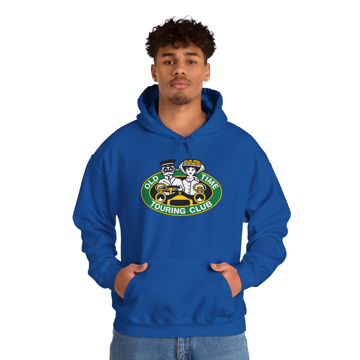 Old Time Touring Club of Pennsylvania Hoodie — Unisex Heavy Blend™ Hooded Sweatshirt