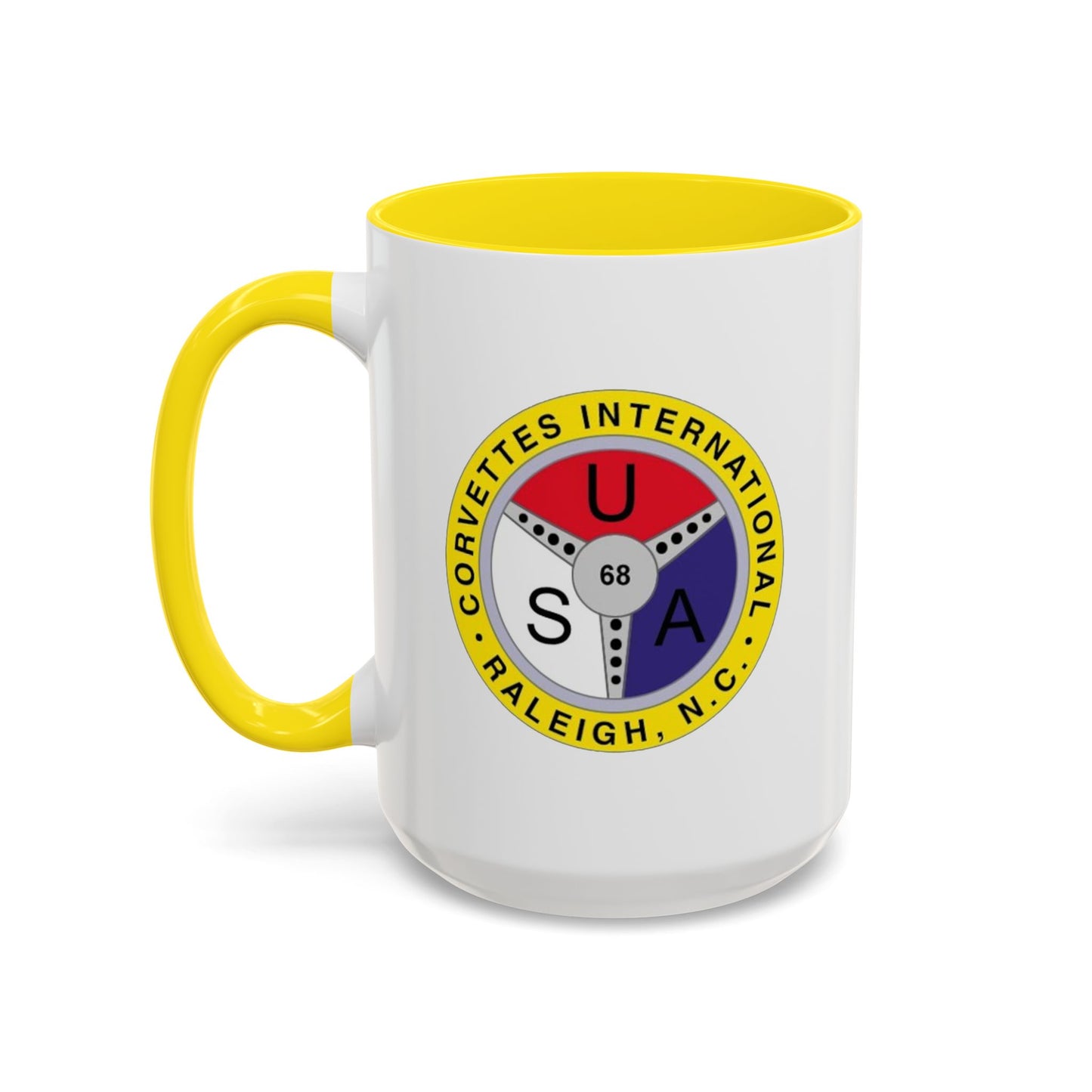Corvettes International Accent Coffee Mug - 11/15oz