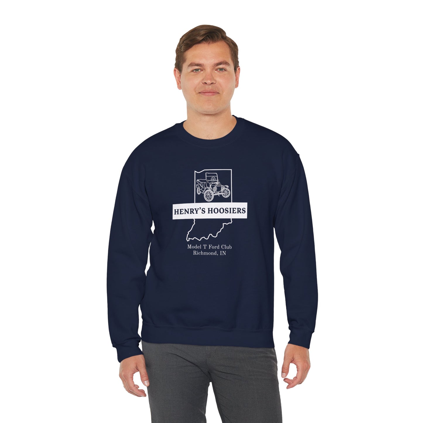 Henry's Hoosiers Richmond, IN Unisex Heavy Blend™ Crewneck Sweatshirt