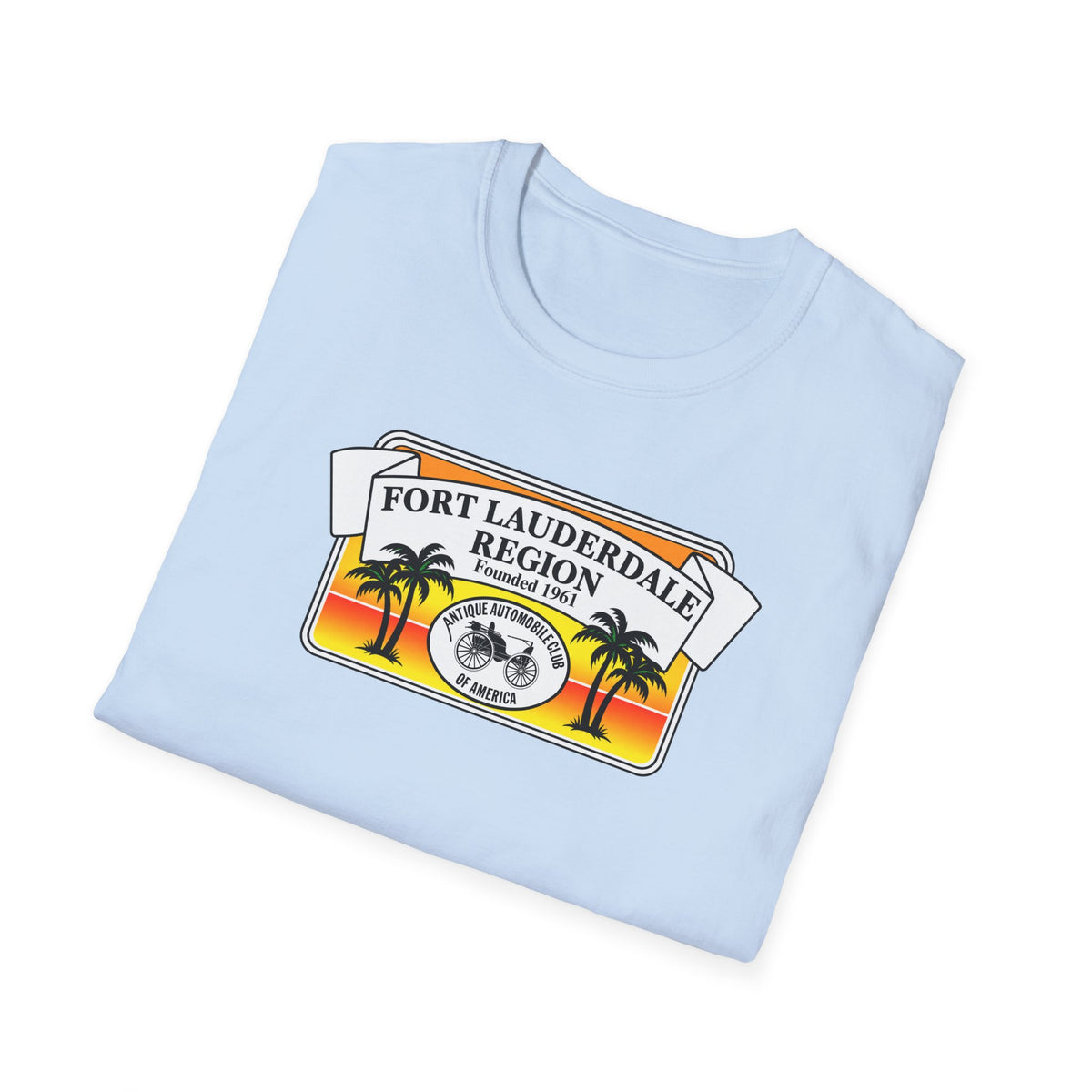 Fort Lauderdale Region AACA - Unisex Softstyle T-Shirt