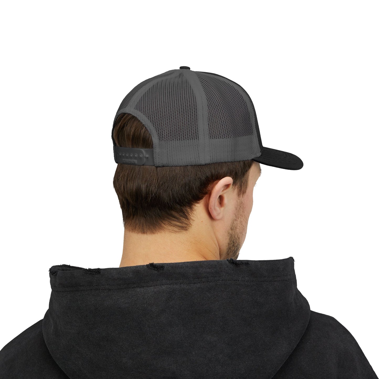 Shenandoah Region Embroidered Trucker Cap — "Shenandoah Region A.A.C.A. Winchester, VA" Mesh Snapback