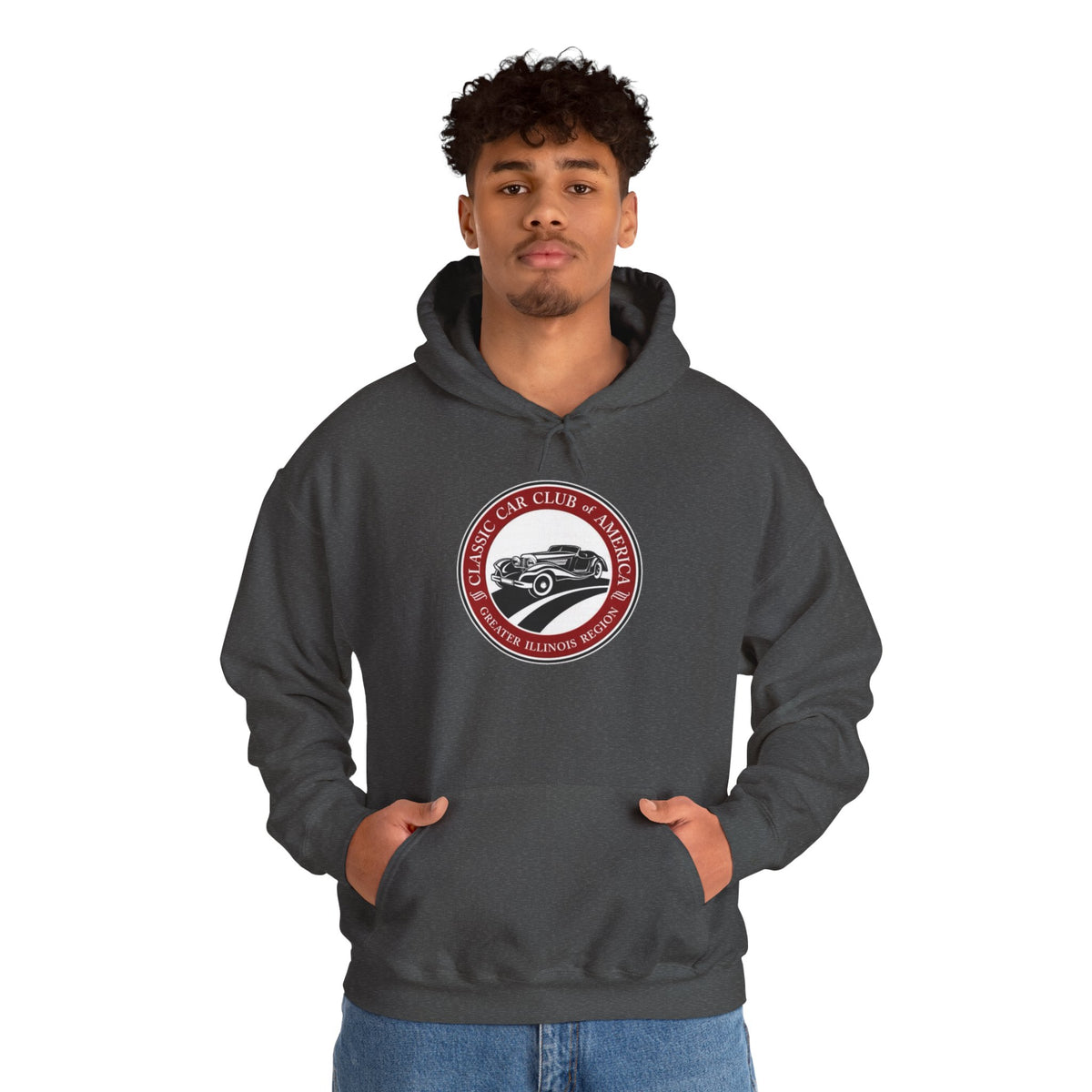Classic Car Club of America Greater Illinois Region Hoodie