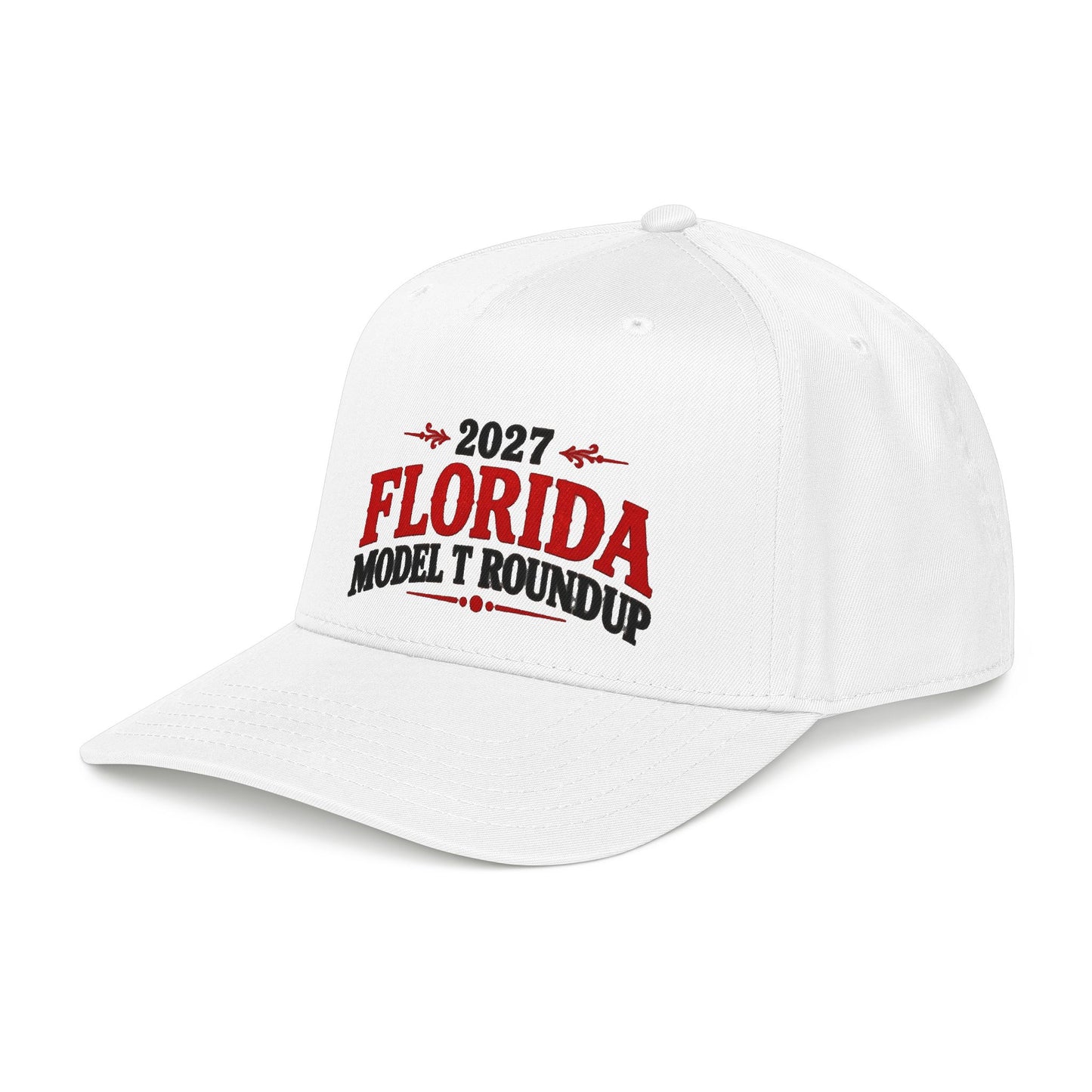 Florida Model T Roundup 2027 Printed Baseball Cap