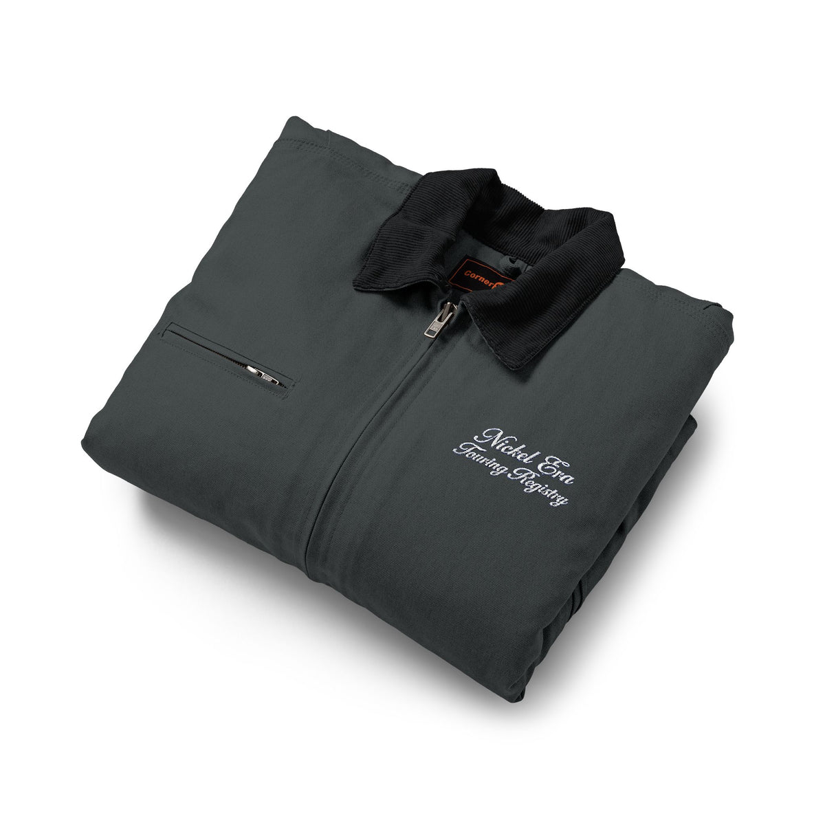 Nickel Era Touring Registry - CornerStone® Unisex Duck Cloth Work Jacket