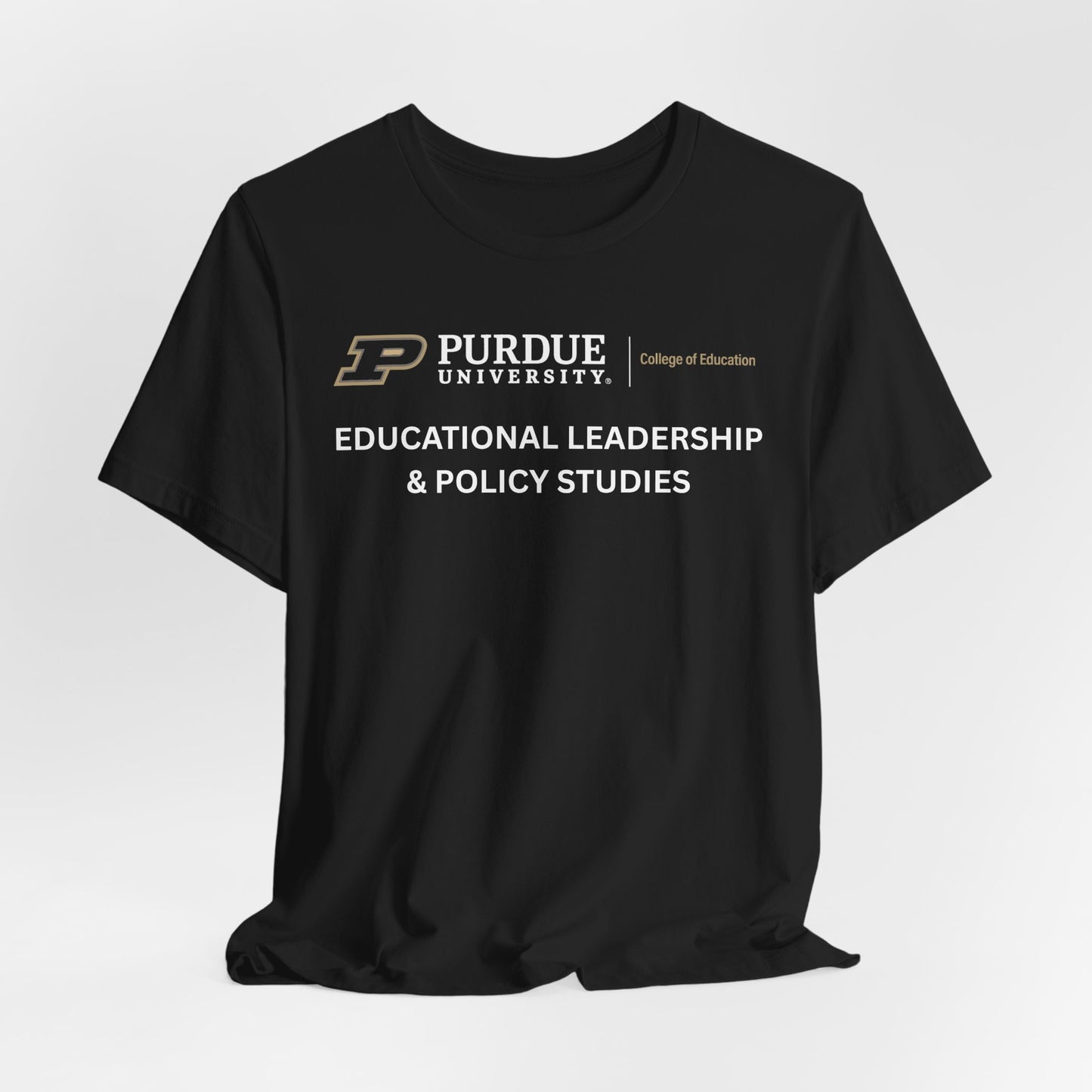 Purdue 'Leading Next' Graphic Tee — Back Slogan Short Sleeve