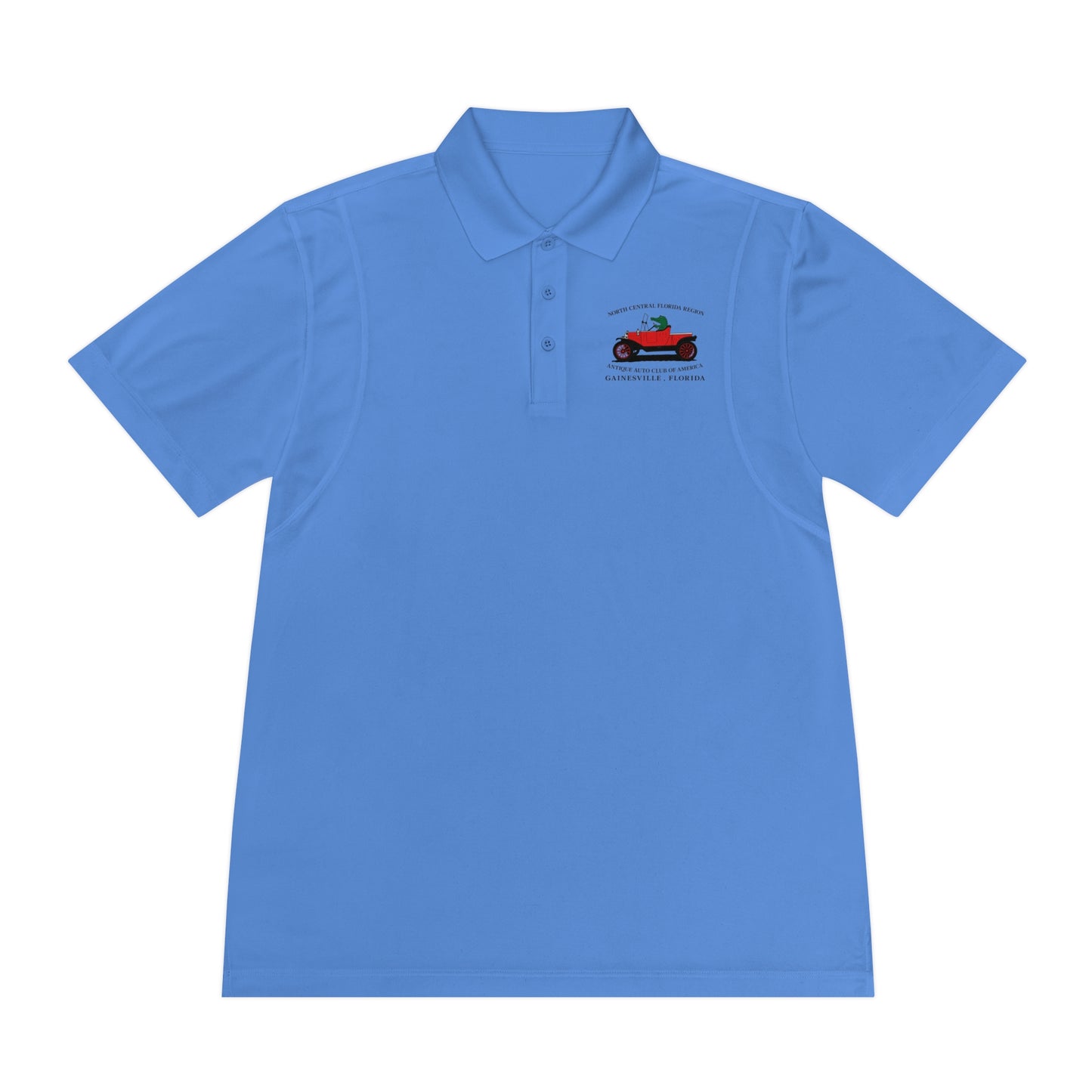 North Central Florida Region AACA Men's Sport Polo - Printed Logo