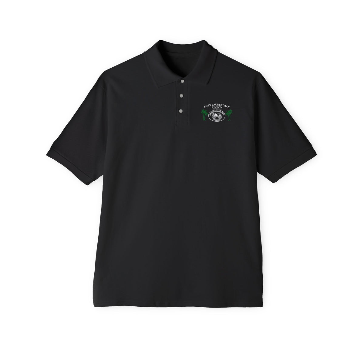 Fort Lauderdale Region AACA Men's Cotton Polo Shirt