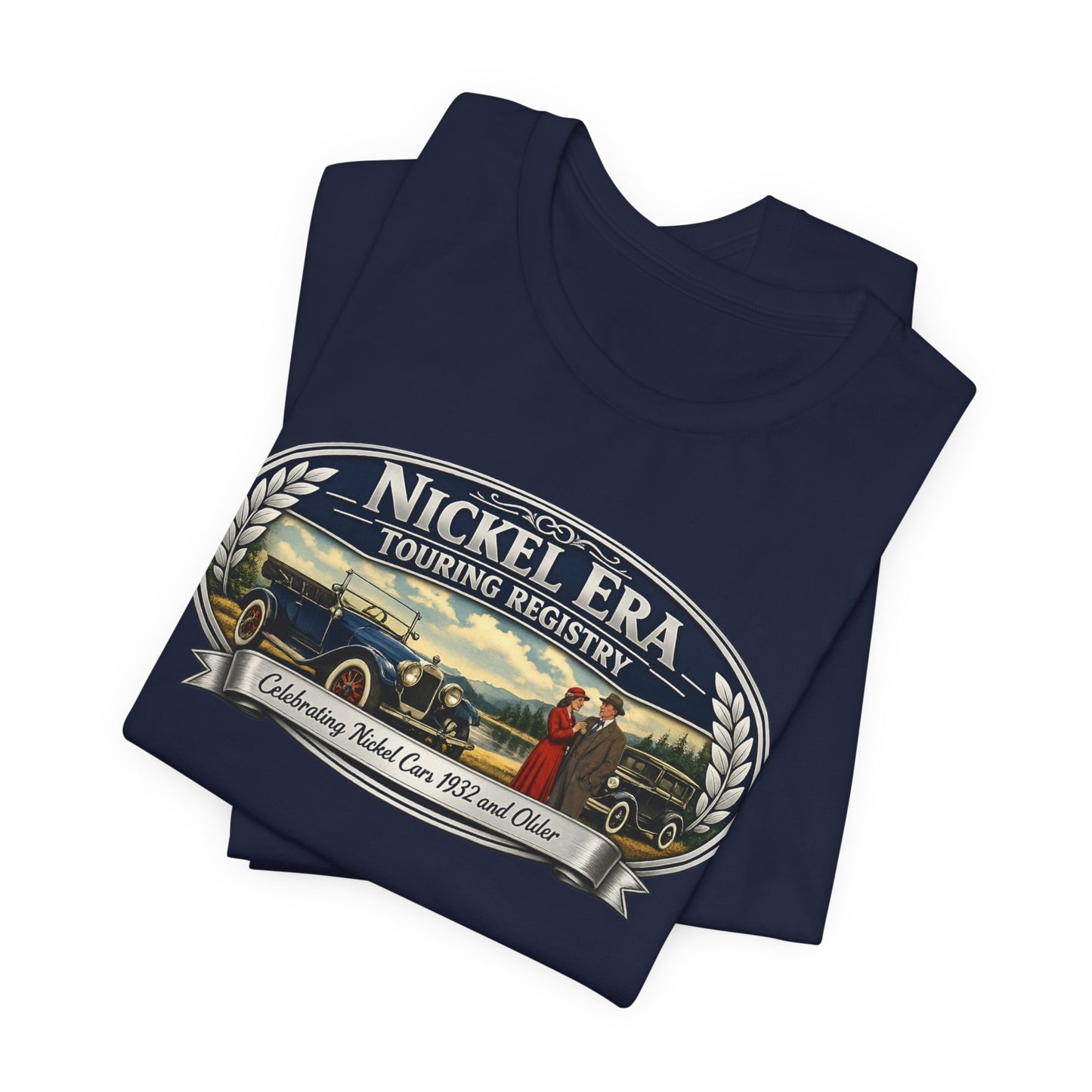 Nickel Era Touring Registry Vintage Car Tee